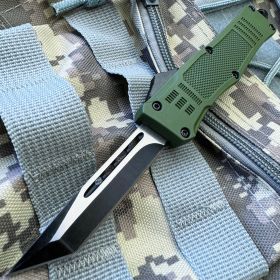 Green Phantom OTF (Tanto Blade)