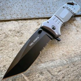 Tac-Force Tanto Blade Rescue Pocket Knife