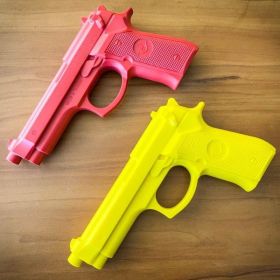 9.5" Martial Arts Self Defense Practice Training Gun COLT 1911 Rubber Plastic