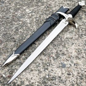 16.5" Medieval Dagger w/ Sheath