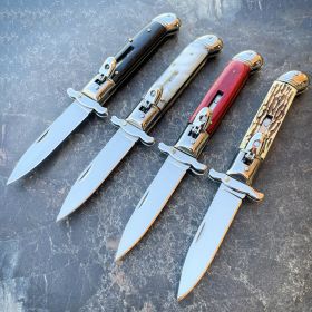 Valiant Leverlock Italian Switchblade