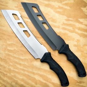 15.75" Cleaver Fixed Blade Machete