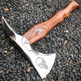 BoneEdge 18" Throwing Axe Tomahawk Wood Handle