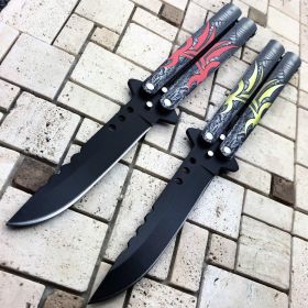 Spider Balisong Butterfly Knife