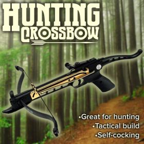 Cobra System Quality Self Cocking Pistol Tactical Crossbow, 80-Pound