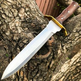 11.5" Fixed Blade Full Tang Commando Dagger Double Edged KNIFE