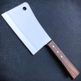 12" MEAT CLEAVER CHEF BUTCHER KNIFE Stainless Steel Full Tang Chopper Kitchen