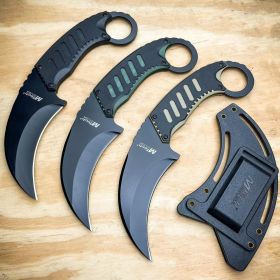 8" Military Tactical G10 Karambit