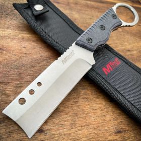 8" Razor Cleaver Fixed Blade