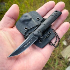 Tac-Force Everyday Carry Military Fixed Blade Neck Knife