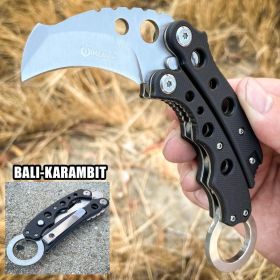 The Predator Karambit Balisong Butterfly Knife