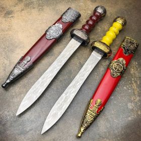 Roman Gladius Sword Dagger Gladiator Medieval Renaissance Knife