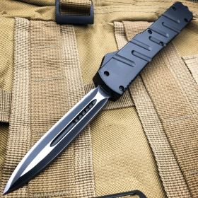 Black Infiltrator OTF Knife