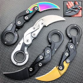 Self Defense Quick Karambit Knife