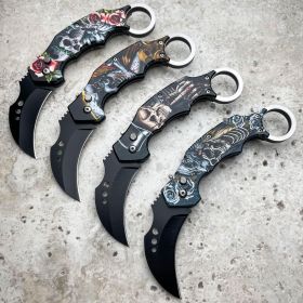 Skeleton Auto Karambit