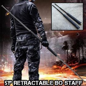 51" RETRACTABLE SELF DEFENSE STAFF ***LIMITED QUANTITY***