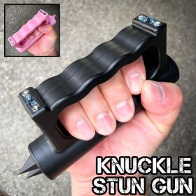 Double Down 23,000,000 Knuckle Stun Gun w/ Light