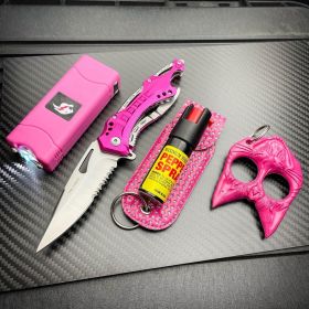 Pink Ladies Self Defense Set