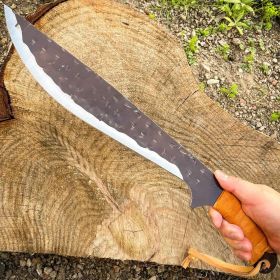 20" Barong Fixed Blade Hunting Outdoor Camping Survival Machete Knife w/ Sheath