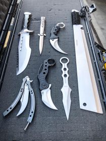 7PC Tactical Knife Set