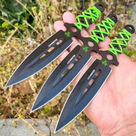 3PC Zombie Kunai Throwing Knives Set