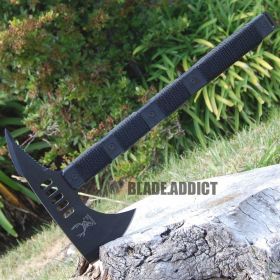 14.5" Tomahawk Tactical Throwing Hatchet Hunting Survival AXE Knife