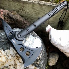 Black Tactical Tomahawk Hatchet Axe