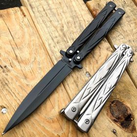 Battle Balisong Butterfly Knife