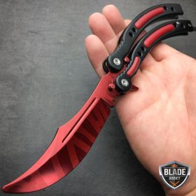 CSGO Butterfly Balisong Trainer - Red Slaughter