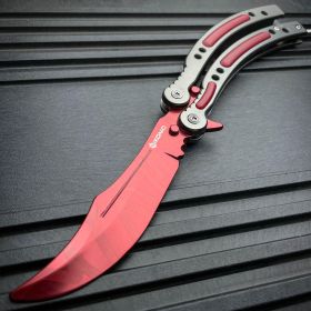 CSGO Butterfly Balisong Trainer - Red Slaughter Upgrade