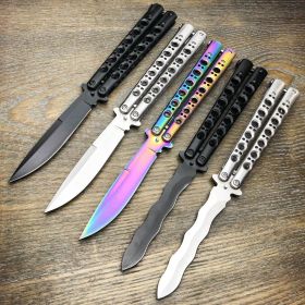 Tactical Balisong Butterfly Knife NEW