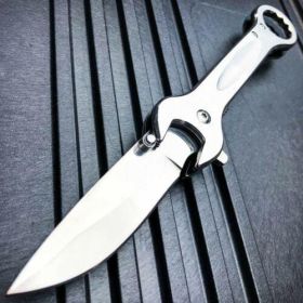 7.5" MULTI-TOOL WRENCH SPRING ASSISTED OPEN FOLDING POCKET KNIFE