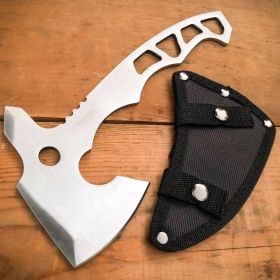 10" Stainless Steel Full Tang Tomahawk Throwing Axe Hatchet Camping