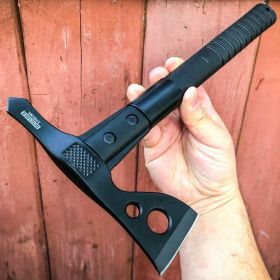 12" TOMAHAWK THROWING AXE BATTLE Hatchet Hunting Knife Tactical