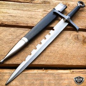 14.25"  Medieval Renaissance Dagger Short Sword History Knife