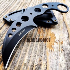 7" MTECH Military Tactical Karambit Hunting Skinner Hawkbill Knife