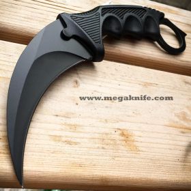 CSGO Black Fixed Blade Karambit