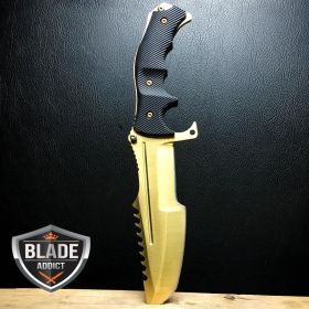 CSGO Huntsman Fixed Blade - Gold