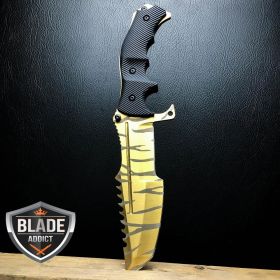 CSGO Huntsman Fixed Blade Knife - Tiger Tooth