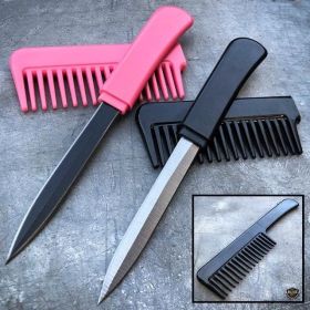 Dapper Defender Self Defense Brush Comb Knife