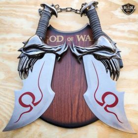 God Of War 17" Chaos War Twin Blade Knives Kratos Sword Dagger Set