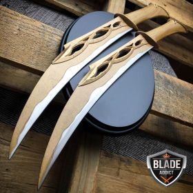 HOBBIT LORD OF THE RINGS FIGHTING KNIVES OF TAURIEL REPLICA DAGGERS