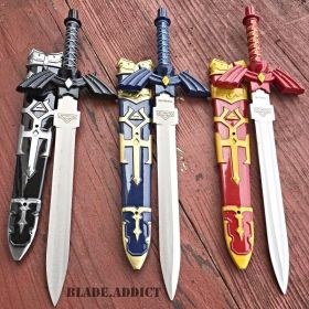 Legend of Zelda Hylian Hyrule Ocarina of Time Master Sword Short Dagger