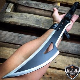 28" Zombie Survival Spear Machete