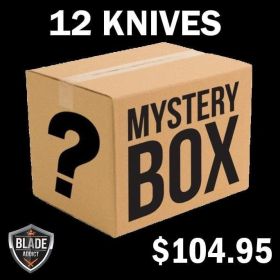 MYSTERY KNIFE PACK (12 KNIVES)