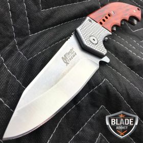 9" MTECH SPRING ASSISTED OPEN Tactical Blade Folding POCKET KNIFE