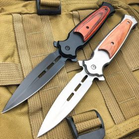 Dagger Style Spring Assisted Open Folding STILETTO Pocket Knife