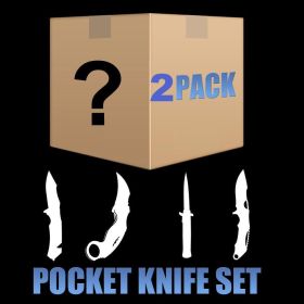 Mystery 2 Pack Knife Set