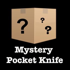 Mystery Pocket Knife - Single