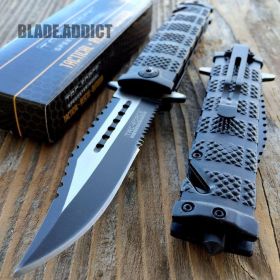 Tac-Force Spring Assisted Open BOWIE Tactical Rescue Pocket Knife